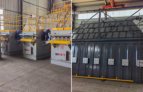 除尘设备生产车间