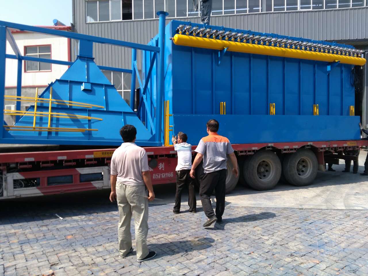 玥宏环保革命性创新——高新技术除尘设备