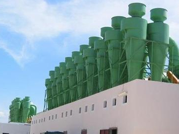 TXP陶瓷旋风除尘器