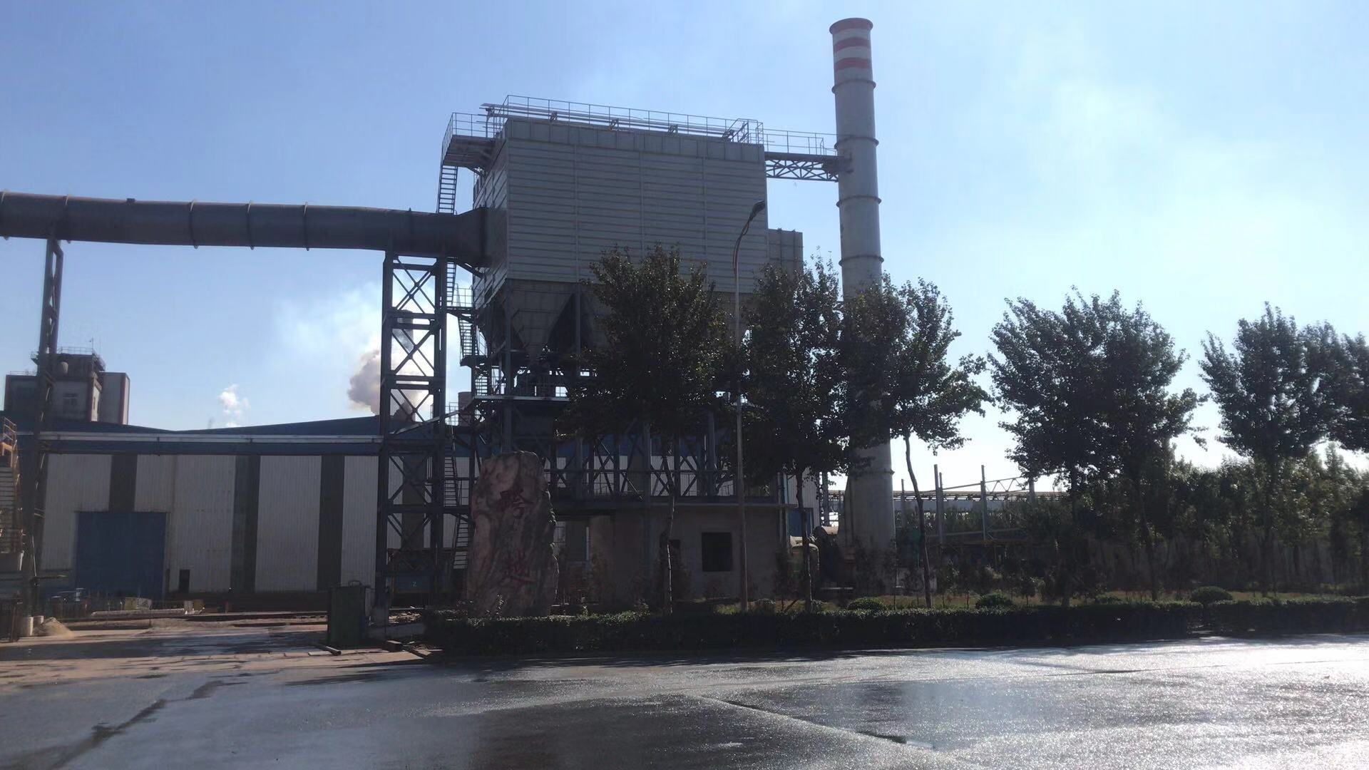 YMD-I低压喷吹脉冲袋式除尘器