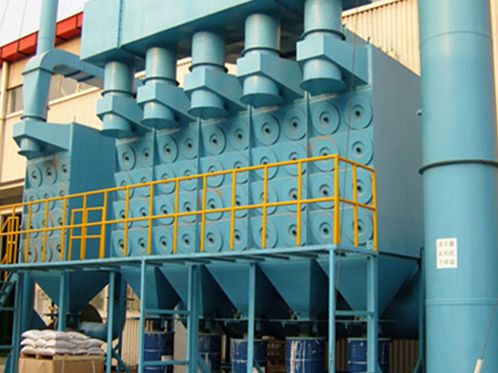 ATST-A脉冲褶式滤筒式除尘器