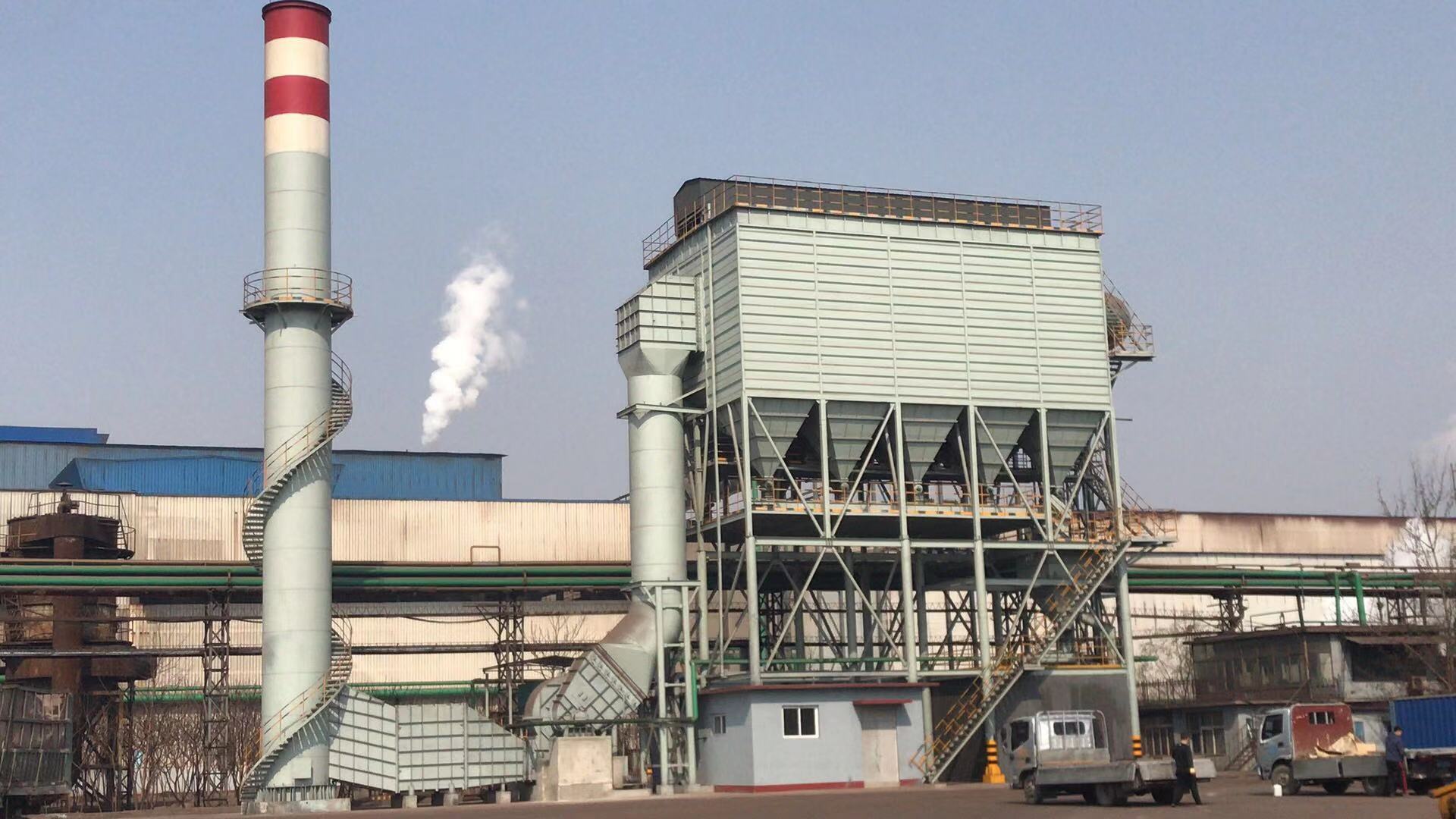 唐山鑫晶钢铁25万风量LF炉除尘