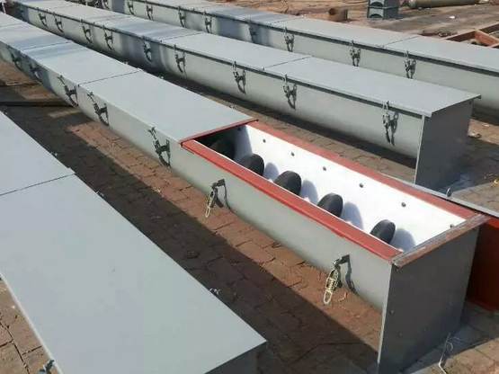 WLS（WLSY）无轴螺旋输送机