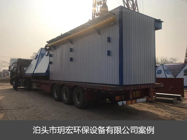 宁夏平罗20吨锅炉除尘