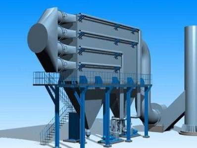 开斗式湿式除尘器