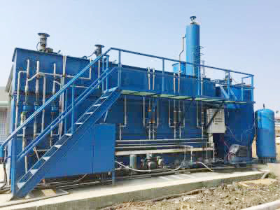 管式湿式静电除尘器