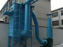 高炉煤气干法脉冲袋式除尘器