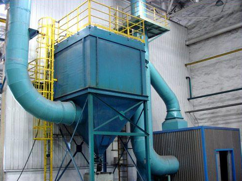 ZMC120-3500在线气箱脉冲除尘器