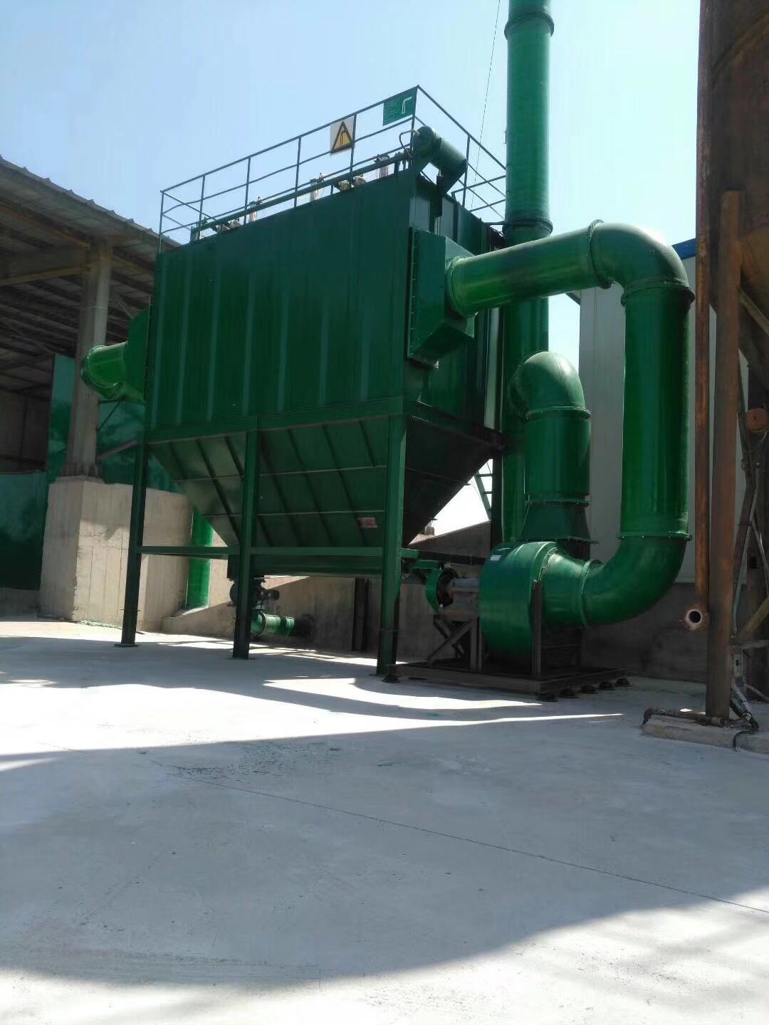 XSC型旋伞式高效电除尘器