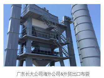 广东长大公司海外公司&外贸出口布袋